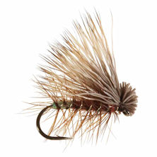 DRY Caddis Elk Hair BROWN - 1 dozen